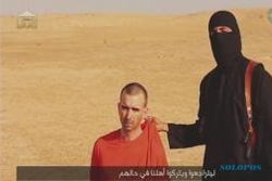 TEROR ISIS : Video ISIS Penggal Warga Inggris Beredar, Ancam Sekutu AS