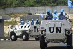 FOTO INDONESIA PEACE AND SECURITY CENTRE : Inilah Pasukan Penjaga Perdamaian Dunia...