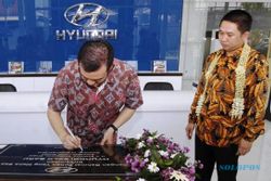 BURSA MOBIL SOLO : Buka Dealer di Solo Baru, Hyundai Unggulkan Kualitas