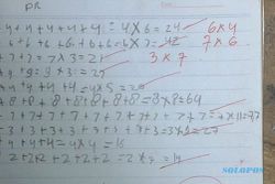 HEBOH PR MATEMATIKA ANAK SD DI FB : Soal 4x6 atau 6x4, Begini Jawaban Ahli Matematika Dunia
