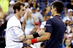 US OPEN 2014 : Duel 3,5 Jam Lawan Murray, Djokovic ke Semifinal