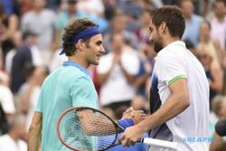 US OPEN 2014 : Giliran Cilic Bikin Kejutan, ke Final Seusai Kalahkan Federer