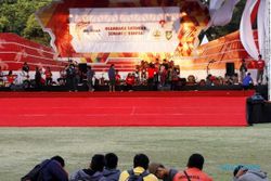 FOTO HAORNAS 2014 : Dihadiri Wapres, Persiapan Haornas di Solo Matang