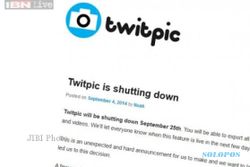 TWITPIC : Twitpic Tutup Layanan 25 Oktober Mendatang