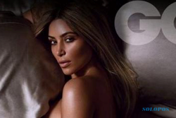 Lagi, Foto Tanpa Busana Kim Kardashian di BritishGQ Tersebar