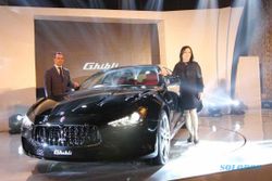 FOTO MOBIL TERBARU : Maserati Ghibli Diperkenalkan di Jakarta