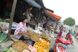 Pasar Tradisional di Sleman Butuh Penataan Ulang