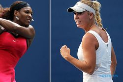 US OPEN 2014 : Serena Williams Berhadapan dengan Wozniacki di Final