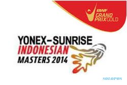  YONEX SUNRISE INDONESIAN MASTERS 2014 : Febe Maju ke Perempat Final