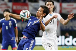  LAGA PERSAHABATAN : Uruguay Tekuk Jepang 2-0, Inilah Penyebab Kekalahan Jepang
