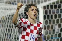 KROASIA 2-0 MALTA : Gol Modric Selamatkan Kroasia
