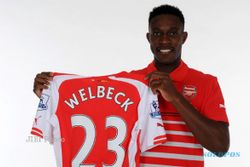 WELBECK GABUNG ARSENAL : Inilah Nomor Sial Yang Didapatkan Welbeck di Arsenal