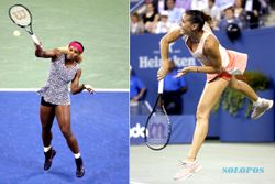 US OPEN 2014 : Taklukkan Pennetta, Serena Melaju ke Semifinal