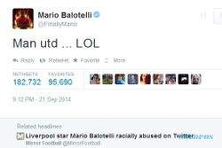 TRENDING SOSMED : Tertawakan MU, Balotelli Disindir Liverpool Kalah 1-3