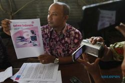 FOTO BUKU SEKOLAH ELEKTRONIK : Wah, Buku Bahasa Indonesia Ajarkan Rasialisme!