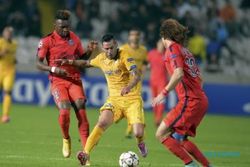 GRUP F LIGA CHAMPIONS : Gol Cavani Menangkan PSG 1-0 atas APOEL