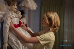 FILM ANNABELLE : Nama Pemeran Utama Ternyata Juga Annabelle