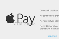 APLIKASI BARU : Apple Pay Mulai Berlaku 20 Oktober Mendatang