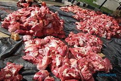 ACT Salurkan Ribuan Paket Daging Kurban pada Korban Bencana Merapi