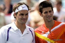 RANKING PETENIS : Federer Ancam Posisi The Djoker