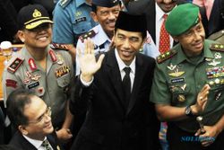 FOTO JOKOWI PRESIDEN : 20 Oktober Dilantik, Jokowi Undur Diri