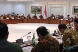 FOTO KABINET JOKOWI-JK : Begini Sidang Perdana Kabinet Jokowi-JK