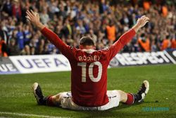 JELANG DERBY MANCHESTER : Pulih Cedera, Rooney Siap Tampil Melawan Man City