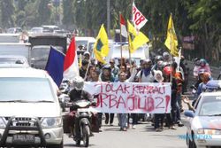 POLEMIK UU PILKADA : Tolak UU Pilkada, Relawan Jokowi Long March Estafet ke Jakarta