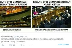 KMP VS KIH : Protes DPR Terbelah, Netizen Bikin Meme hingga Hashtag #BubarkanDPR