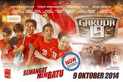 AGENDA SOLORAYA HARI INI : Klangenan Jumat (10/10/2014): Film Garuda 19 “Sambut” Laga Perdana Timnas U-19 