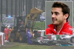 INSIDEN GP-F1 JEPANG 2014 : 2 Mantan Petinggi Tim F1 ikut Selidiki Crash Bianchi