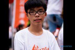 KRISIS POLITIK HONG KONG : Remaja Kurus Ini Pimpin Ratusan Ribu Massa Pro-Demokrasi Hong Kong