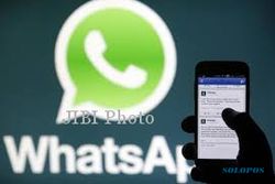 APLIKASI WHATSAPP : Whatsapp Akan Terhubung dengan Facebook