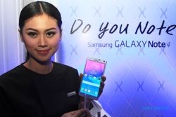 SMARTPHONE SAMSUNG : Samsung Galaxy Note 4 Dapat Upgrade Sistem Baru