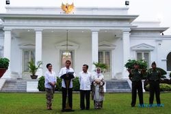 FOTO PENGUMUMAN KABINET JOKOWI-JK : Umumkan Kabinet, Jokowi-JK Didampingi Istri