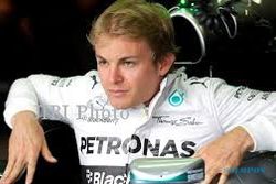 FREE PRACTICE I GP JEPANG : Mercedes Langsung Tancap Gas, Rosberg Tercepat