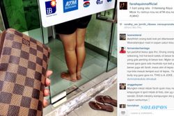 INSTAGRAM ARTIS : Posting Foto Pengguna ATM Lepas Sendal, Farah Quinn Dibully