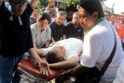 MIDER PRAJA SOLO : Kelelahan, Kepala DPU Solo Pingsan di Ngemplak Sutan