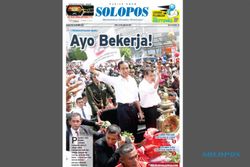 SOLOPOS HARI INI : Pelantikan Jokowi-JK, Hormat Prabowo yang Menyejukkan hingga Tangis Haru SBY