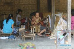 UMKM DI MAGELANG : Ingin Saingi Jogja dan Solo, Perajin Batik Borobudur Harus Tingkatkan Skill