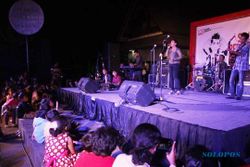 KONSER MUSIK : Syukuri Jokowi Presiden, Pekerja Kreatif Solo Konser Gratis