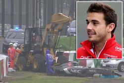 KABAR DUKA : Pebalap F1 Jules Bianchi Meninggal Dunia