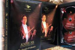 ALBUM BARU : Garuda Indonesia Gandeng Addie MS Luncurkan Album Baru Lagu Daerah
