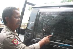PENEMBAKAN WONOGIRI : Kaca Mobil Warga Jatisrono Pecah, Diduga Ditembak Pakai Airsoft Gun