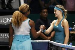 WTA FINALS SINGAPURA 2014 : Kalahkan Bouchard, Serena Buka Peluang Lolos