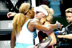 WTA FINALS SINGAPURA 2014 : Kalahkan Wozniacki, Serena Akhirnya ke Final