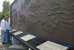 Belajar Sejarah di Monumen Ngoto Bantul