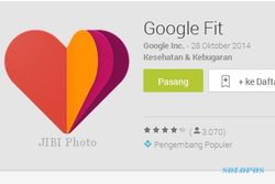 APLIKASI BARU : Google Fit, Aplikasi Yang Bisa Mencatat Semua Aktivitas Olah Raga Anda