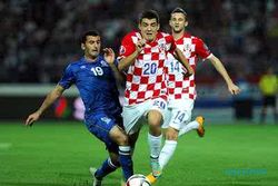 HASIL LENGKAP KUALIFIKASI PIALA EROPA 2016 : Kroasia Gelontor 6 Gol ke Gawang Azerbaijan Tanpa Balas