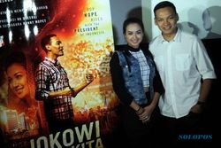 FOTO FILM TERBARU : Jokowi adalah Kita Diluncurkan